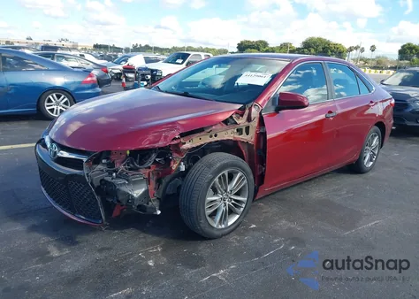 2016 Toyota Camry Se z USA, uszkodzony, nr VIN 4T1BF1FK1GU514783